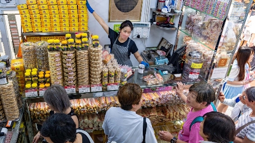 Os sabores centenários da Pastelaria Fong Kei