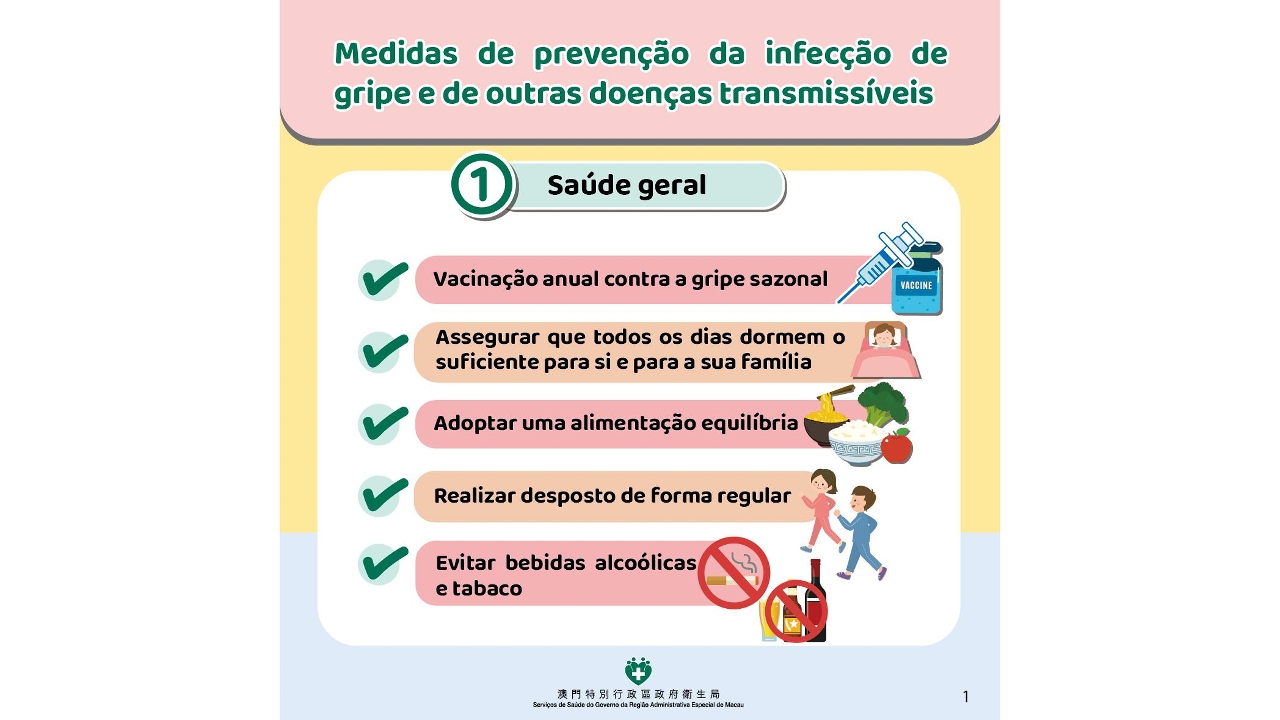 Serviços de Saúde divulgam dados sobre doenças de declaração obrigatória em Maio de 2025 para o público conhecer a tendência do desenvolvimento das doenças transmissíveis e efectuar a gestão preventiva das doenças