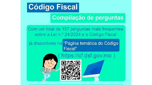 A compilação de perguntas mais frequentes sobre o “Código Fiscal” auxilia os cidadãos no aprofundamento dos conhecimentos do Código