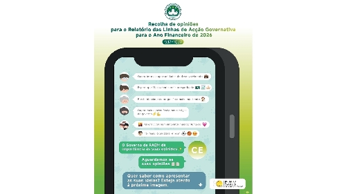 (Infografia) Recolha de opiniões sobre o “Relatório das Linhas de Acção Governativa para o ano financeiro de 2026”