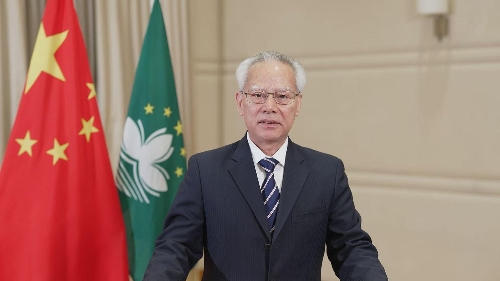 岑浩辉：助力大湾区服务贸易高质量发展取得新成效