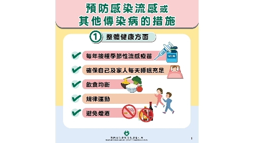 卫生局公布2025年10月强制申报疾病数据   让公众掌握传染病发展趋势作出预防疾病管理