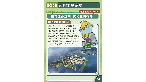 【图文包】2026年运输工务范畴施政方针