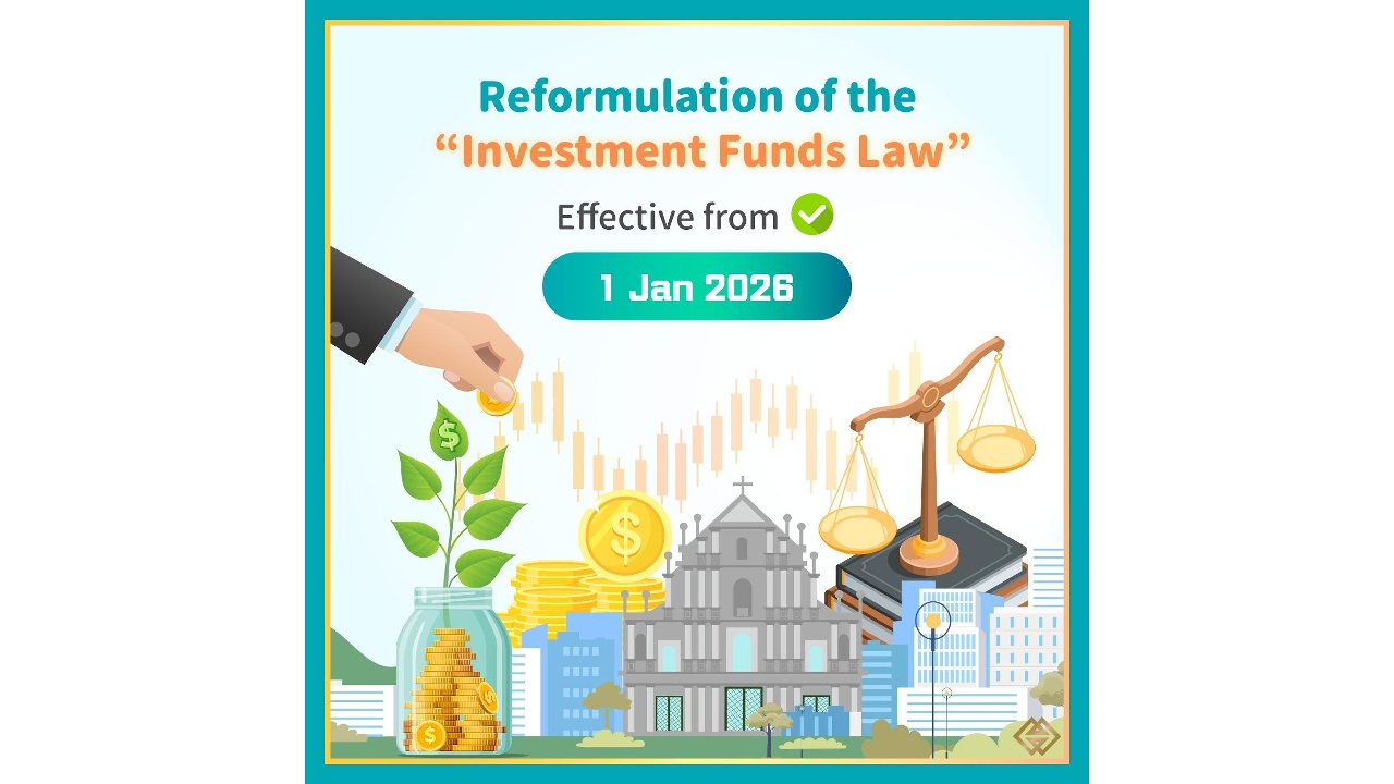 Reformulation of the "Investment Funds Law" to facilitate the High-Quality Development of Modern Financial Services