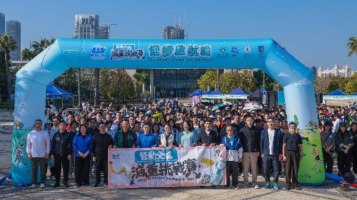 “營動全城”減重挑戰賽—健步啟航禮順利舉行  逾500人參與
