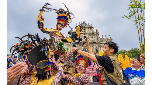 Vencedores do Concurso de Fotografia do “Desfile Internacional de Macau 2026” anunciados