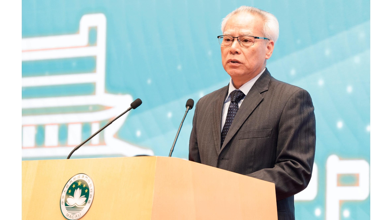 Integrar os requisitos práticos de salvaguarda da segurança nacional em todas as áreas de governação e ao longo de todo o processo do 3.º Plano Quinquenal da RAEM