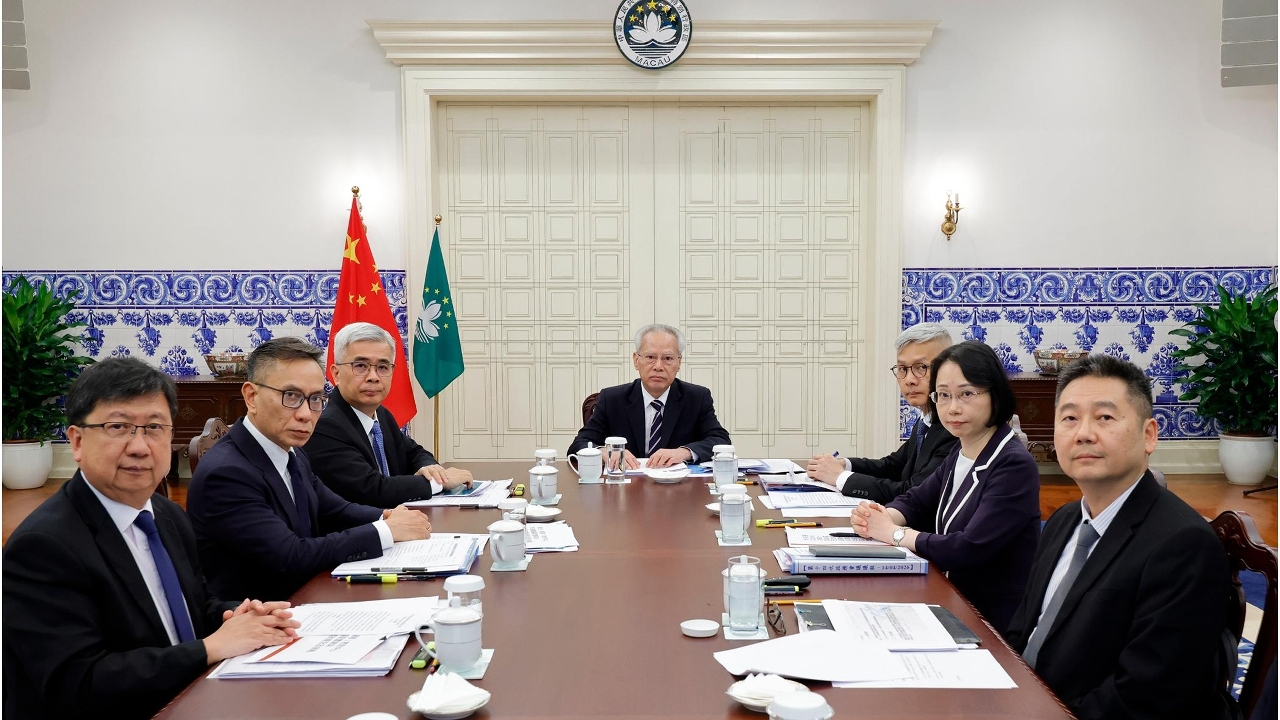 促進橫琴粵澳深度合作區建設領導小組舉行第四次會議