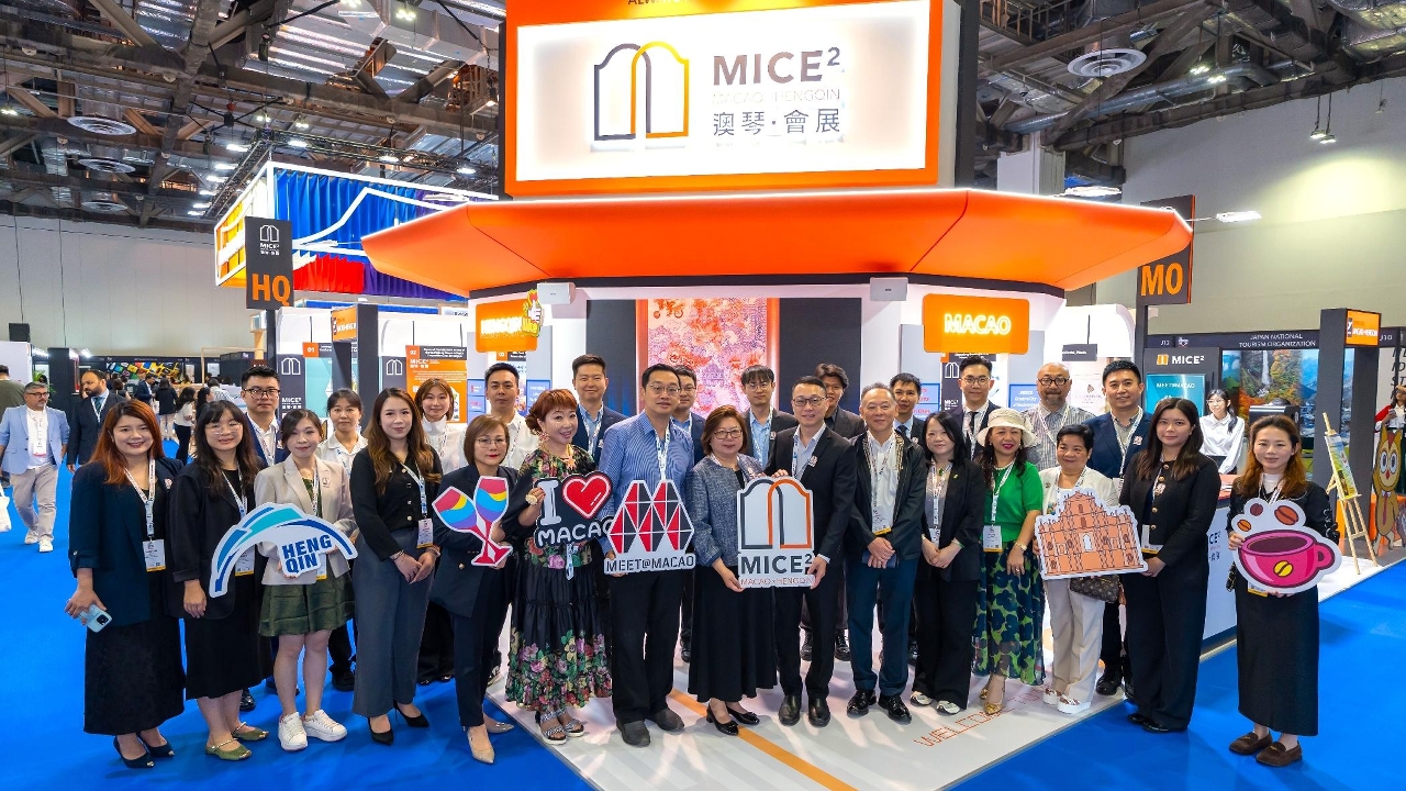 澳琴攜手18企業亮相新加坡會展盛事 推廣“一會展兩地”模式
