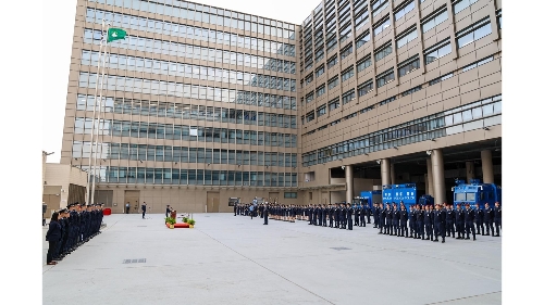 治安警察局舉行新入職警員就職儀式