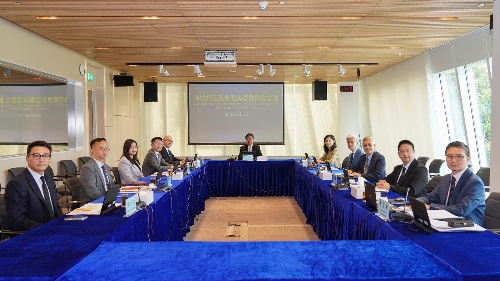 海域管理及發展統籌委員會討論海域管理工作