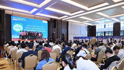UM hosts Asia Conference on Power and Electrical Engineering