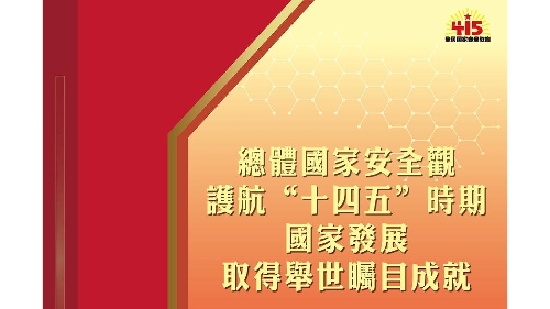 2026年全民國家安全教育展  統籌發展和安全  護航“十五五”新征程