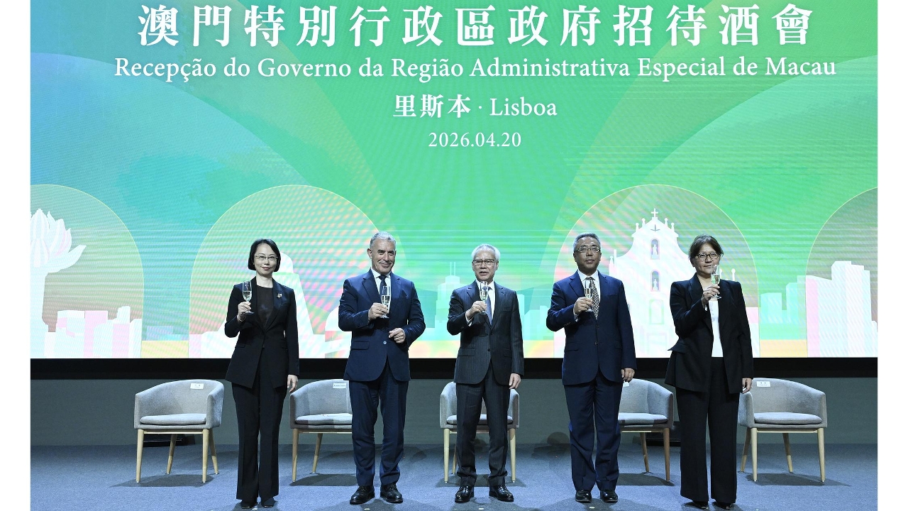 岑浩辉：致力发挥澳门“精准联系人”作用
 把澳门与葡萄牙各领域合作推向更高水平