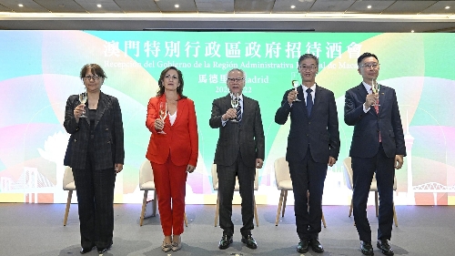 岑浩辉：积极推动中葡平台功能延伸至西语国家