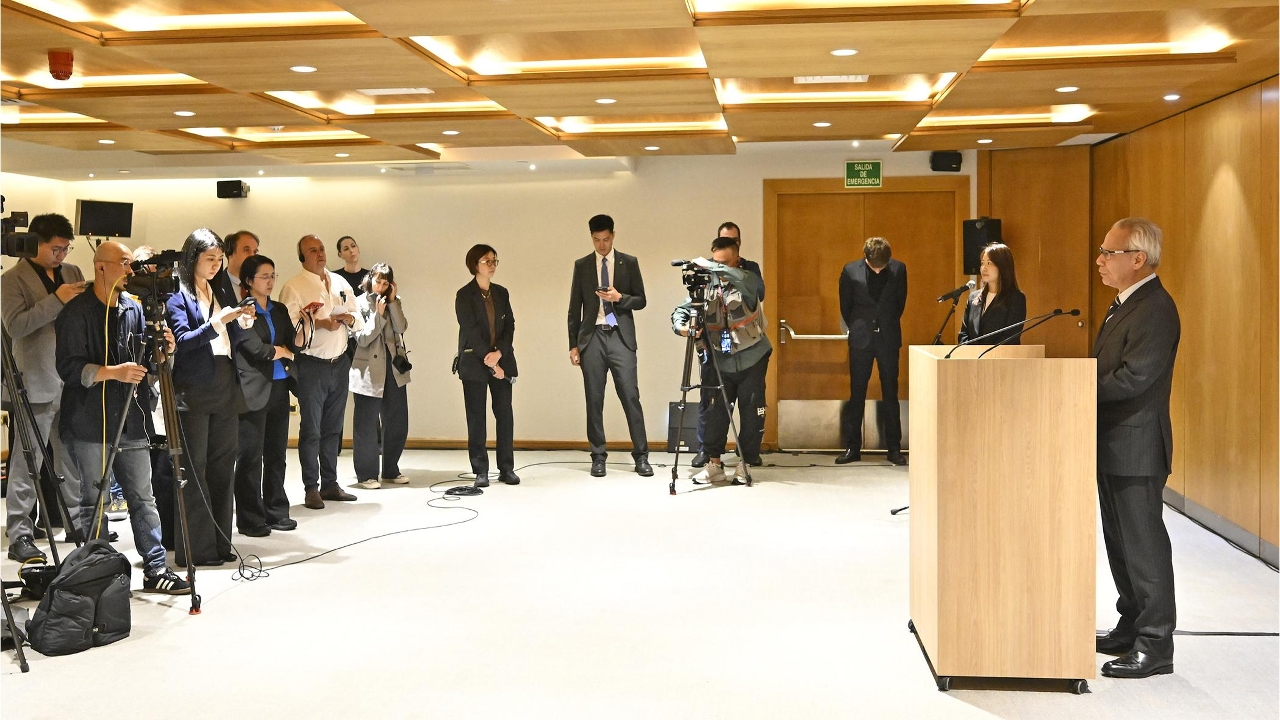 岑浩輝：澳門與西班牙合作關係邁上新台階