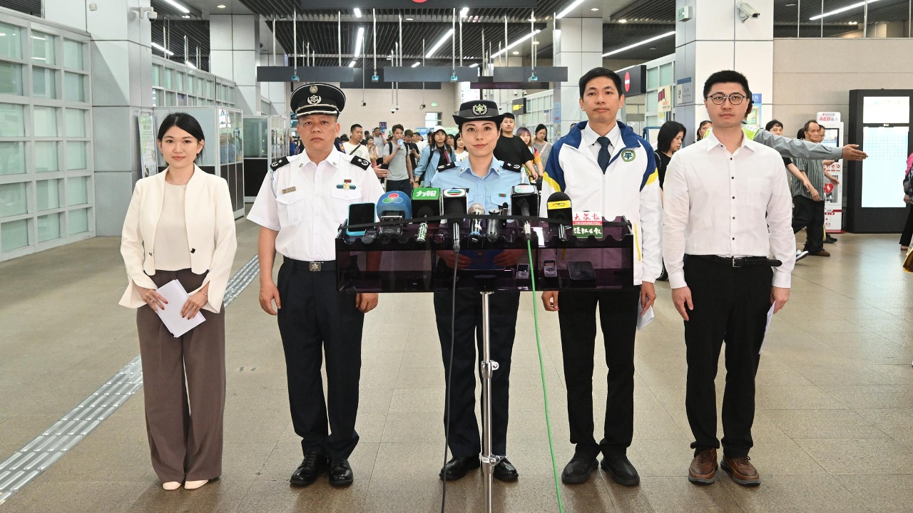 跨部门紧密部署迎五一长假大量旅客访澳