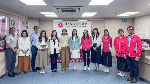 卫生局透过“健康社区”计划广泛联动社团    深入交流“双热”防控及健康促进工作