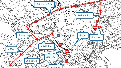 “五 · 一”期间警方人潮管制及交通管制措施