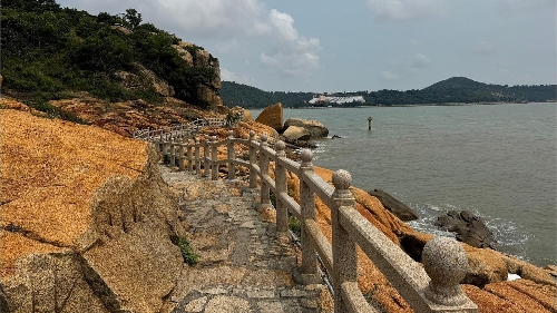Hac Sá Long Chao Kok Coastal Trail to reopen