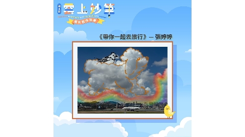 第四届“云上妙笔图片创作比赛”得奖名单公布