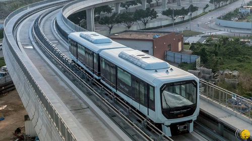 Metro Ligeiro de Macau testa flexibilização do transporte de bicicletas aos Sábados e Domingos para promover mobilidade sustentável e equilibrar uso das carruagens