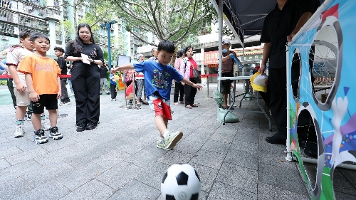 活力社區動起來—運動減壓x社區運動同樂日圓滿舉行