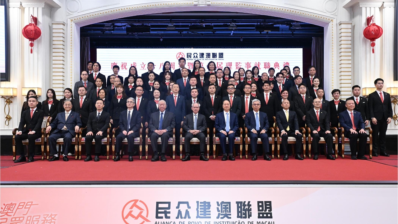 岑浩輝冀社團繼續弘揚愛國愛澳核心價值
做好多元社會服務　共同提升特區治理效能