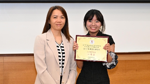 澳大學生於葡語演講比賽奪冠