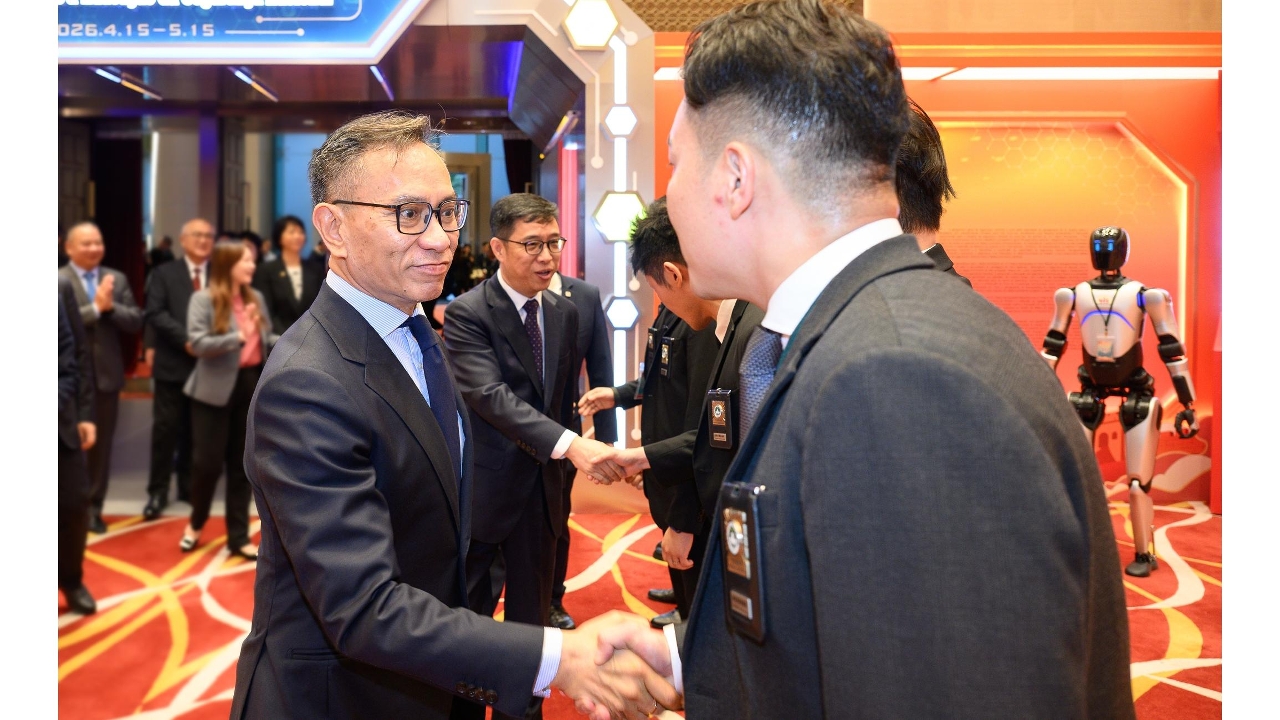 2026年全民國家安全教育展圓滿結束  
共吸引逾7萬人次入場參觀