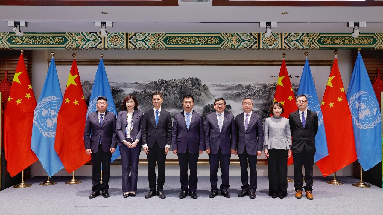 Participação dos representantes do Governo da Região Administrativa Especial de Macau na 79.ª Assembleia Mundial da Saúde