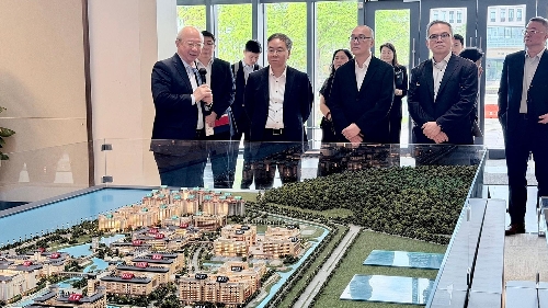 全国人大常委会澳门基本法委员会代表团访澳大