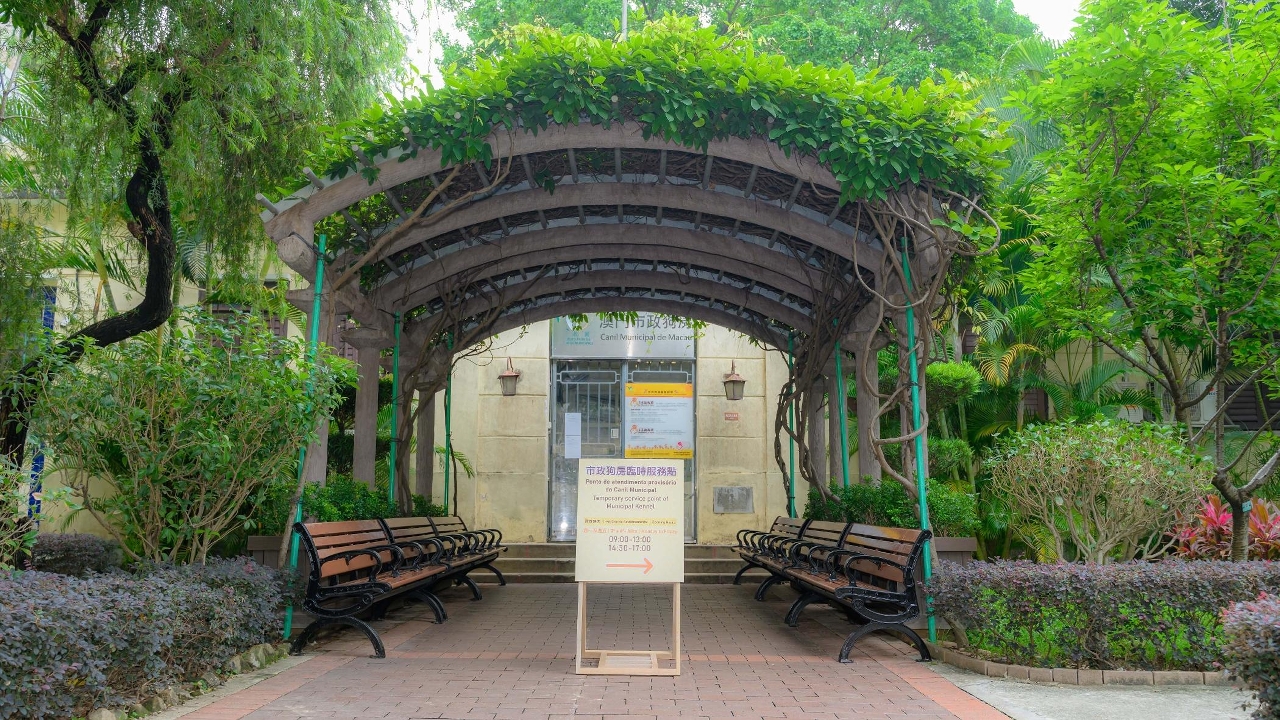 Temporary service point of Macao Municipal Kennel to start operation on 1 June