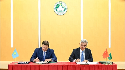 澳門特區與哈薩克斯坦共和國簽署 《刑事司法協助協定》、《移交逃犯協定》和《移交被判刑人協定》