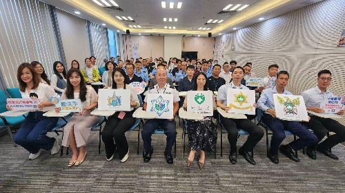 卫生局为口岸前线人员举办埃博拉病毒病防控讲解会   提升跨部门应对“国际关注的突发公共卫生事件”的能力
