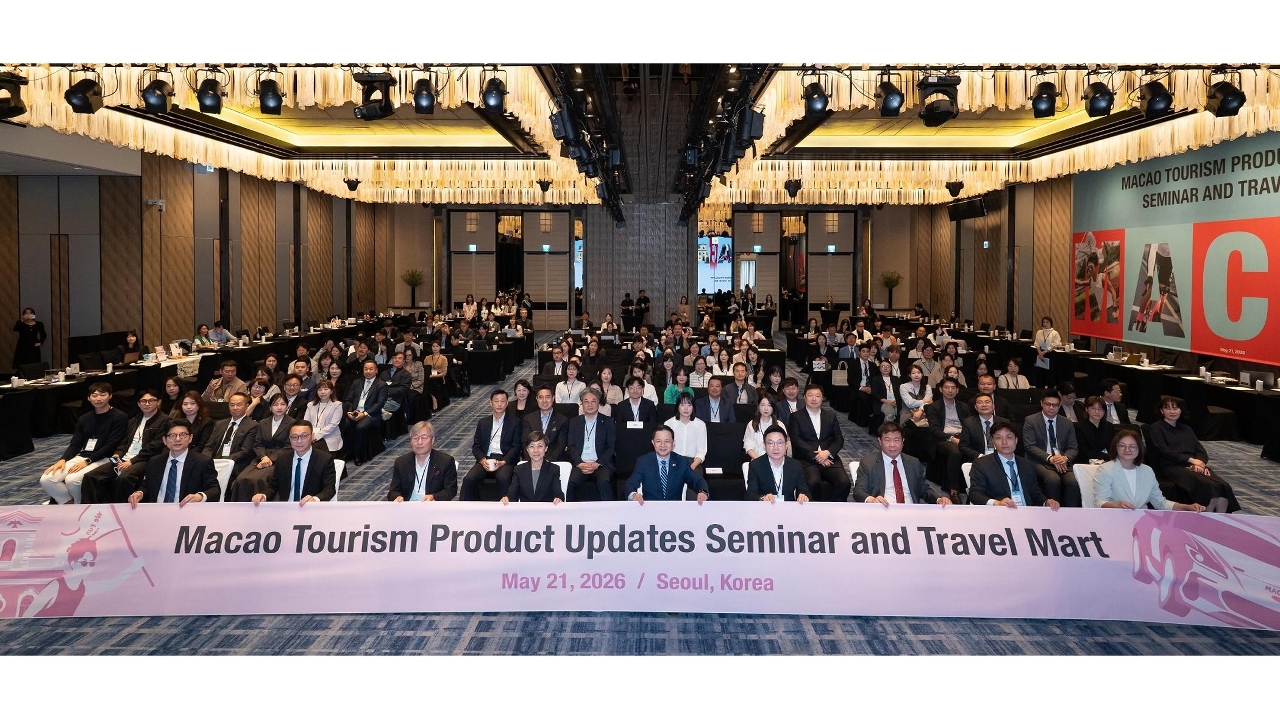 【吸引国际旅客】旅游局联同业界5月赴印尼及韩国办推介会推广澳门旅游