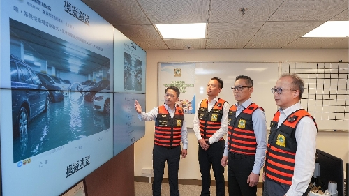 司警局举行风暴潮撤离演习 强化应急协作机制 筑牢安全防线