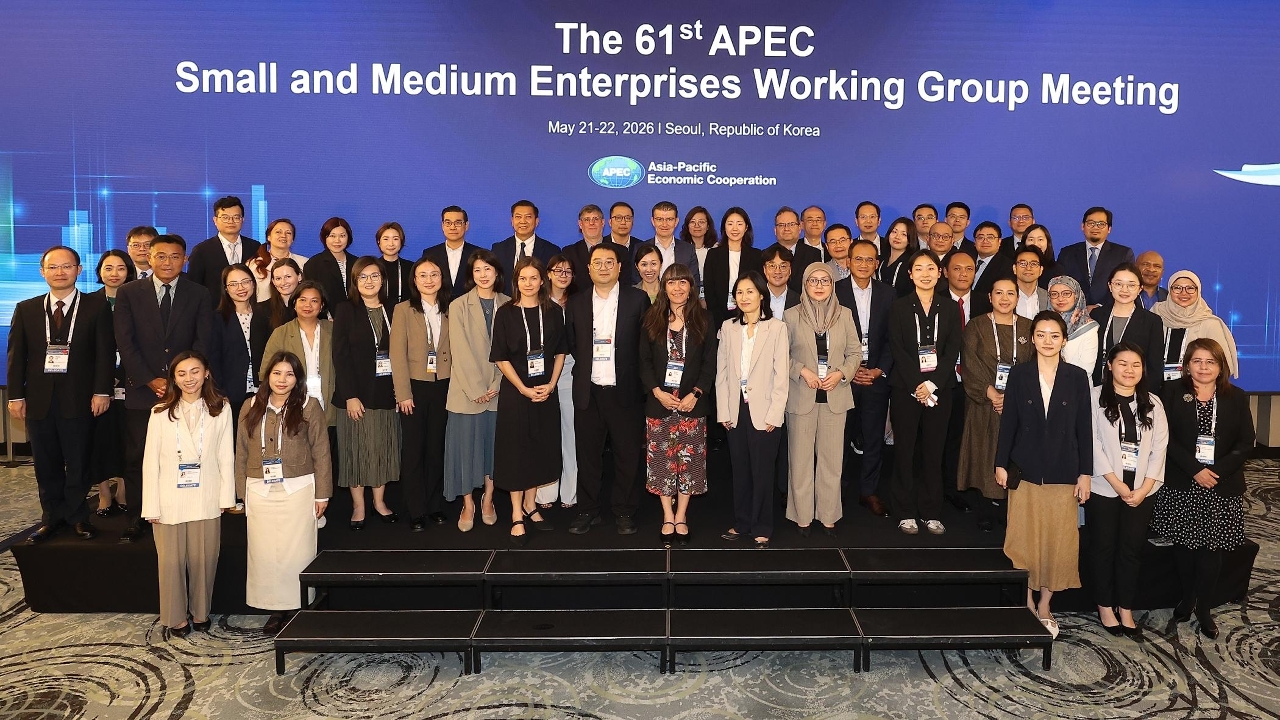 Representantes da DSEDT participaram na 61.ª Reunião do Grupo de Trabalho de Pequenas e Médias Empresas da APEC
