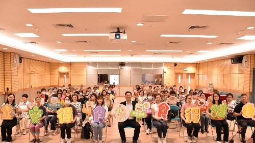 市政署聯同衛生局舉辦市民專場講座  助建安全健康飲食觀念
