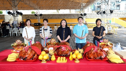 “2026澳娛綜合澳門國際龍舟賽”舉行祈福儀式