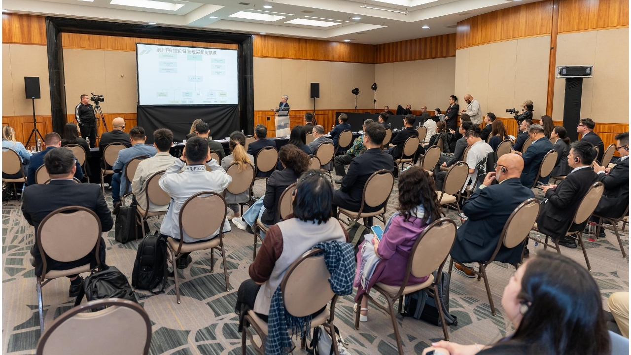 Governo da RAEM organiza delegação ao Brasil, facilitando múltiplas cooperações farmacêuticas Promoção da expansão dos sectores de big health do Interior da China e de Macau para o mercado brasileiro