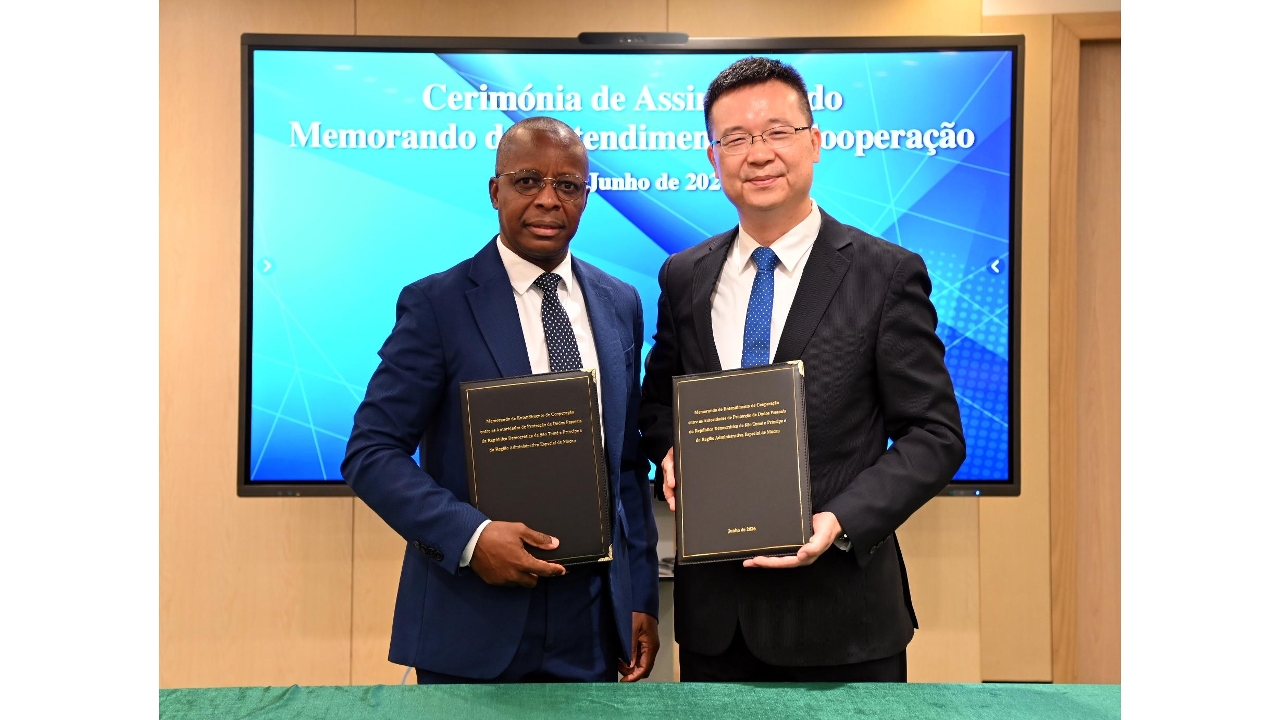 A DSPDP de Macau formaliza cooperação com as autoridades de protecção de dados pessoais de São Tomé e Príncipe e de Cabo Verde