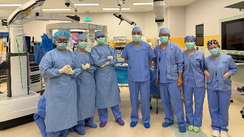 协和澳门医学中心胸外科达芬奇机器人手术常态化高质运行 积极实现大病不出澳