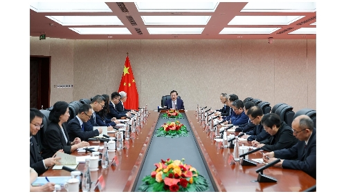 夏宝龙主任在北京会见黄少泽一行