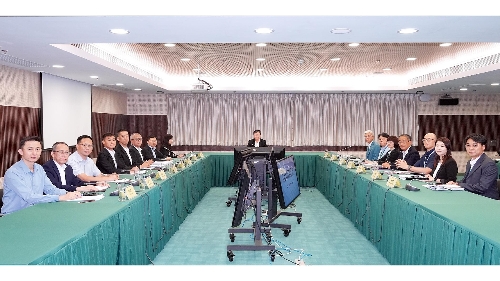 特区政府设立“优化在建及维保工程监管跨部门协调小组”　谭伟文： 加强监管协调减低工程潜在风险
