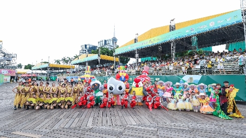 Celebrações do Festival de Tung Ng criadas com sinergia entre cultura e desporto aprofundando continuamente este grande evento temático