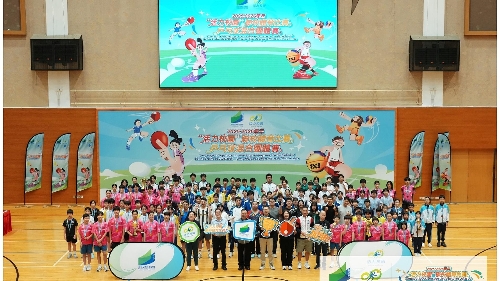 活力校園聯校乒乓球混合團體賽  助學生以球會友展現自我