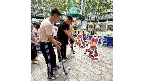 體育局辦“活力社區 - 大眾康體日”推動健康社區