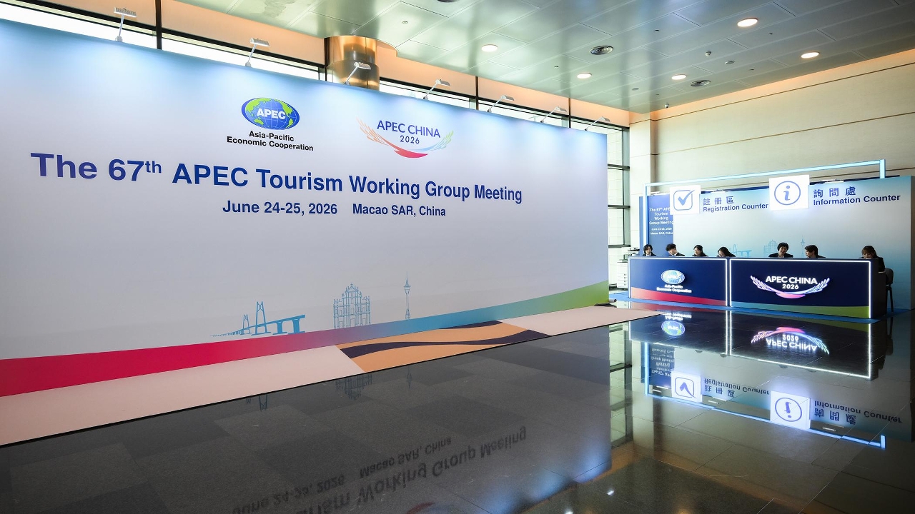 APEC旅游工作组会议明召开　与会代表陆续抵澳