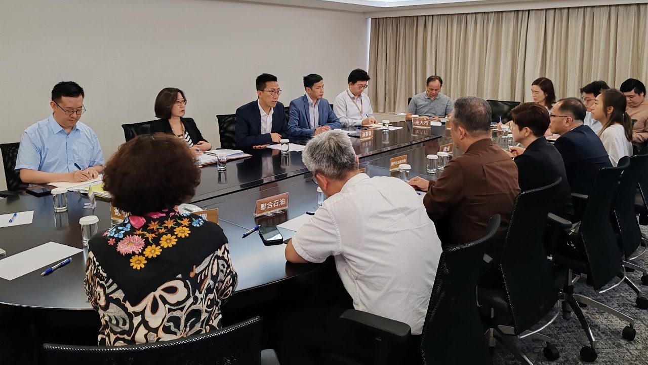 经科局消委会会见石油业界　跟进补贴情况及敦促调整油品价格